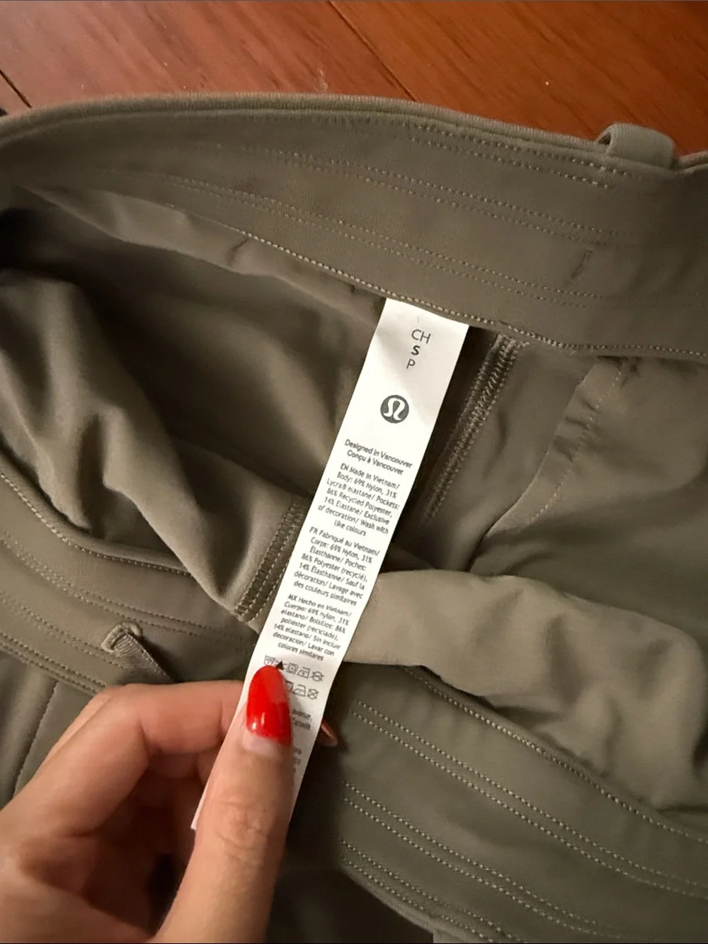 lululemon athletica Daydrift™ HR Straight-Leg Trouser *Short